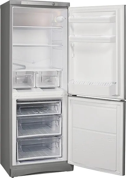 Холодильник STINOL STS 167 S двухкамерный серебристый