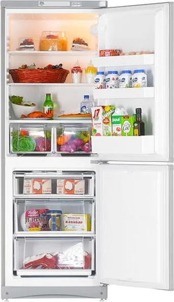 Холодильник STINOL STS 167 S двухкамерный серебристый