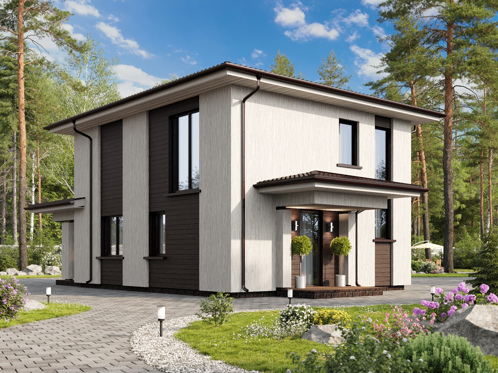 Эскизный проект дома