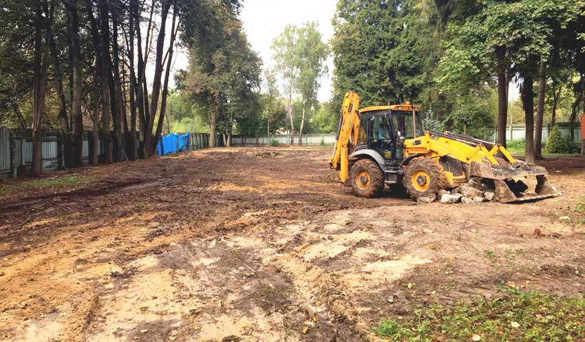 Подготовка участка