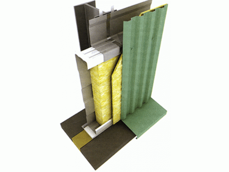 Стеновые сэндвич-панели