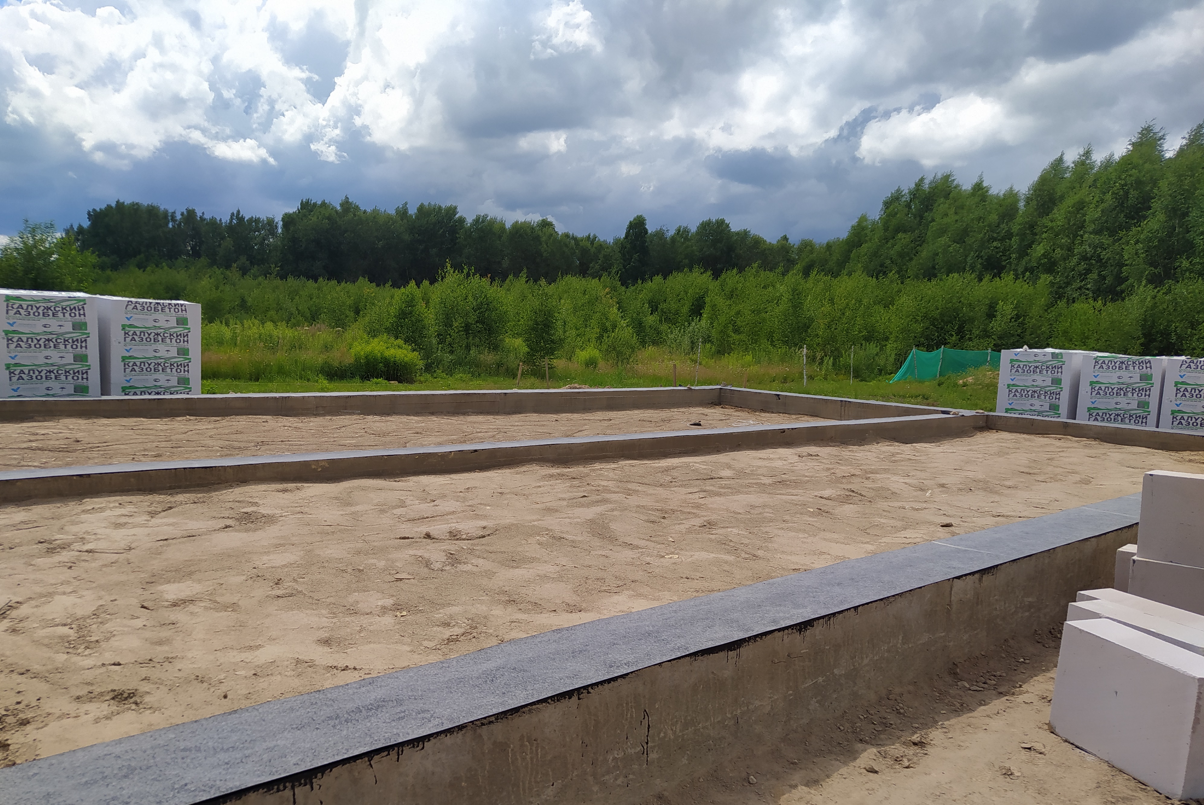 Монтаж фундамента Вашего загородного дома 