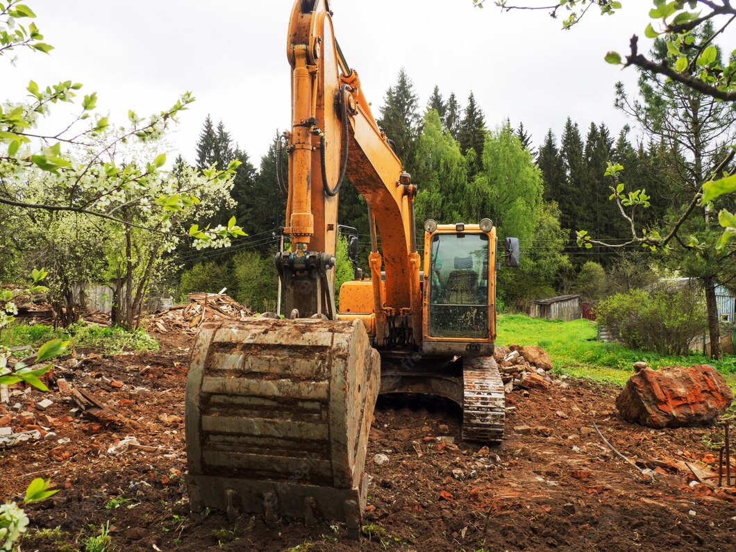 Демонтажные работы