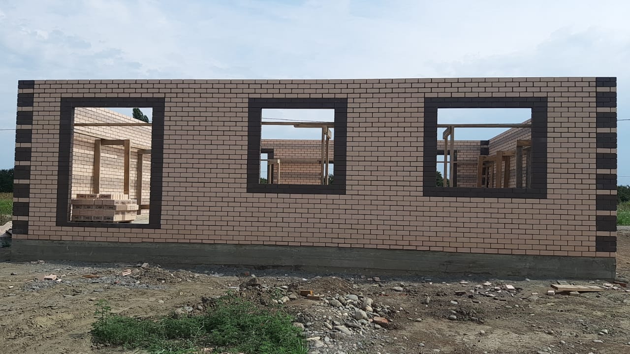 Возведение стен