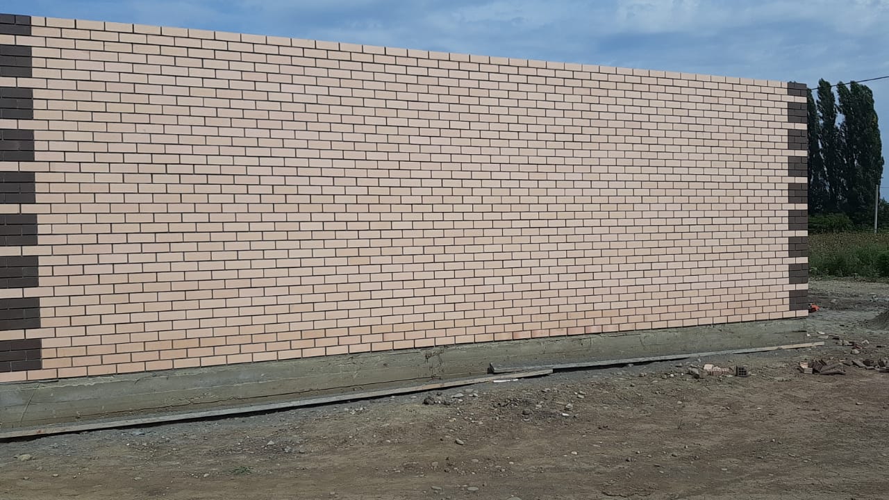 Возведение стен