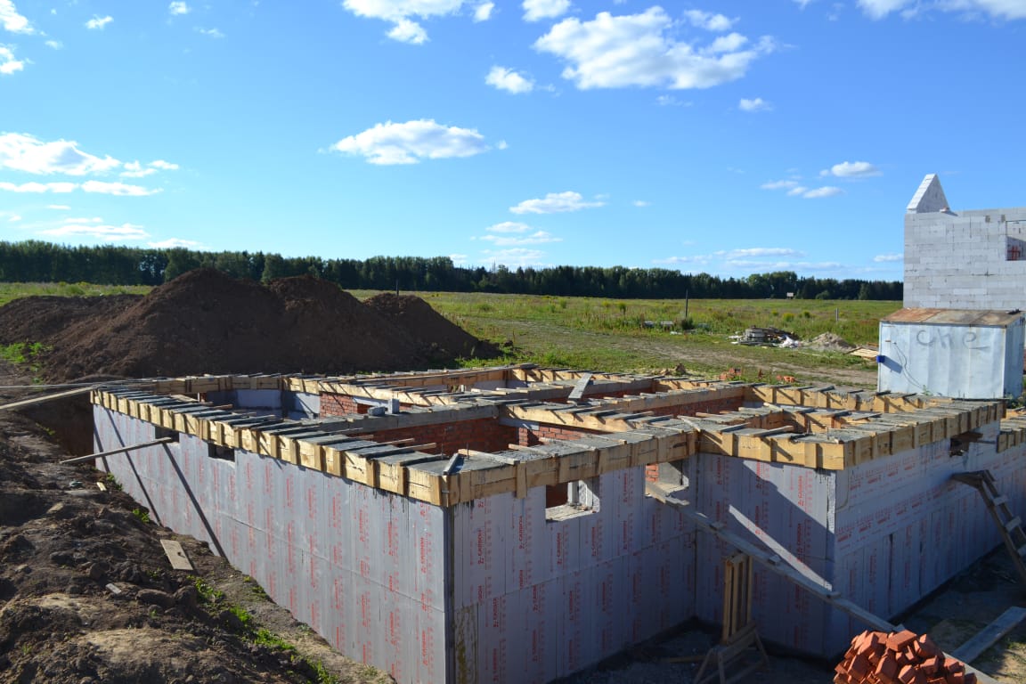 Устройство фундамента