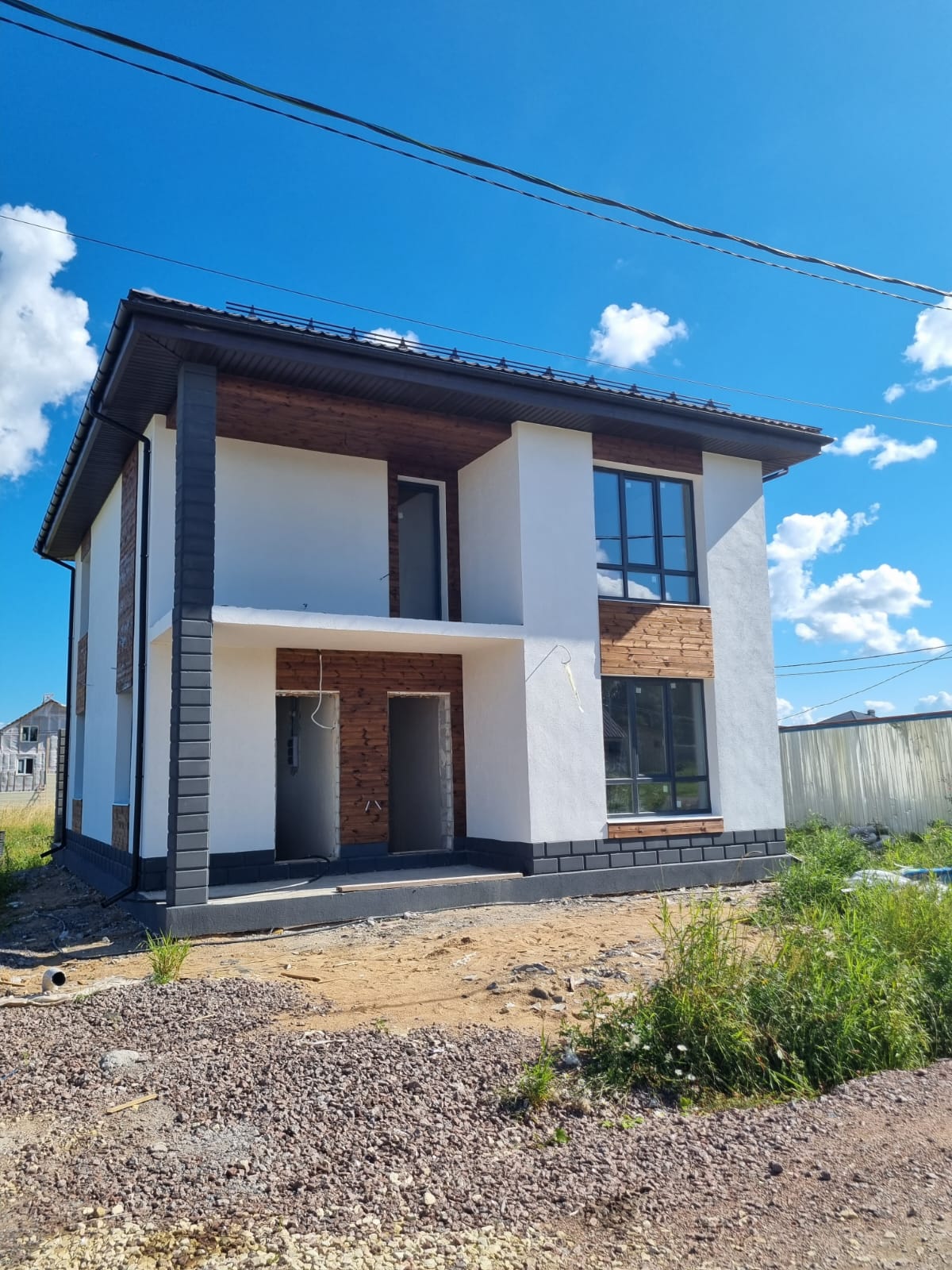 Монтаж стен