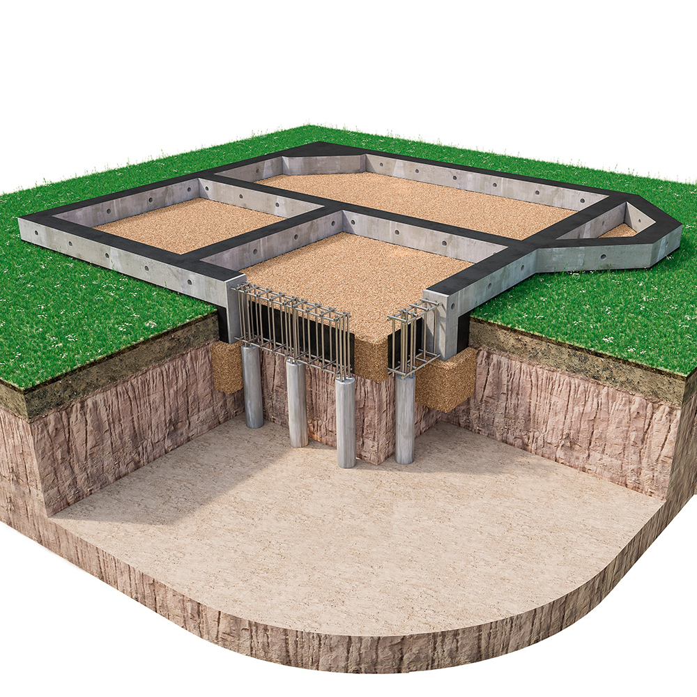 Строительство фундаментов