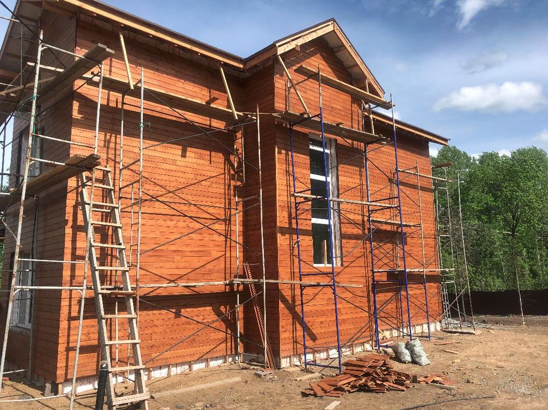 Реставрация фасадов