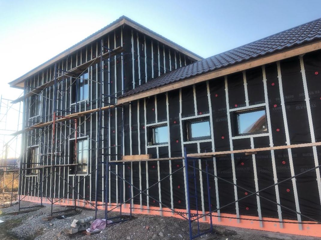 Реставрация фасадов