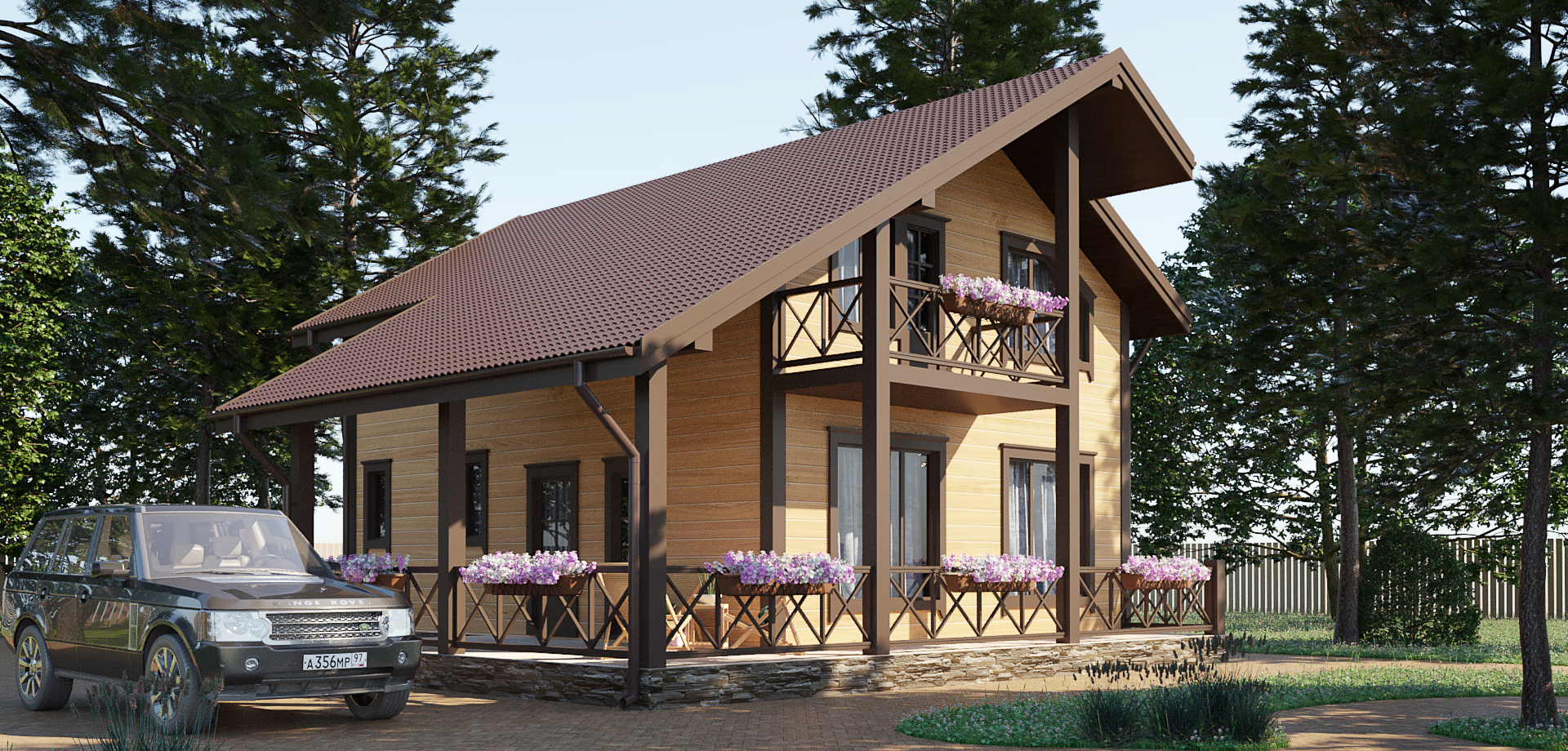 Возведение стен