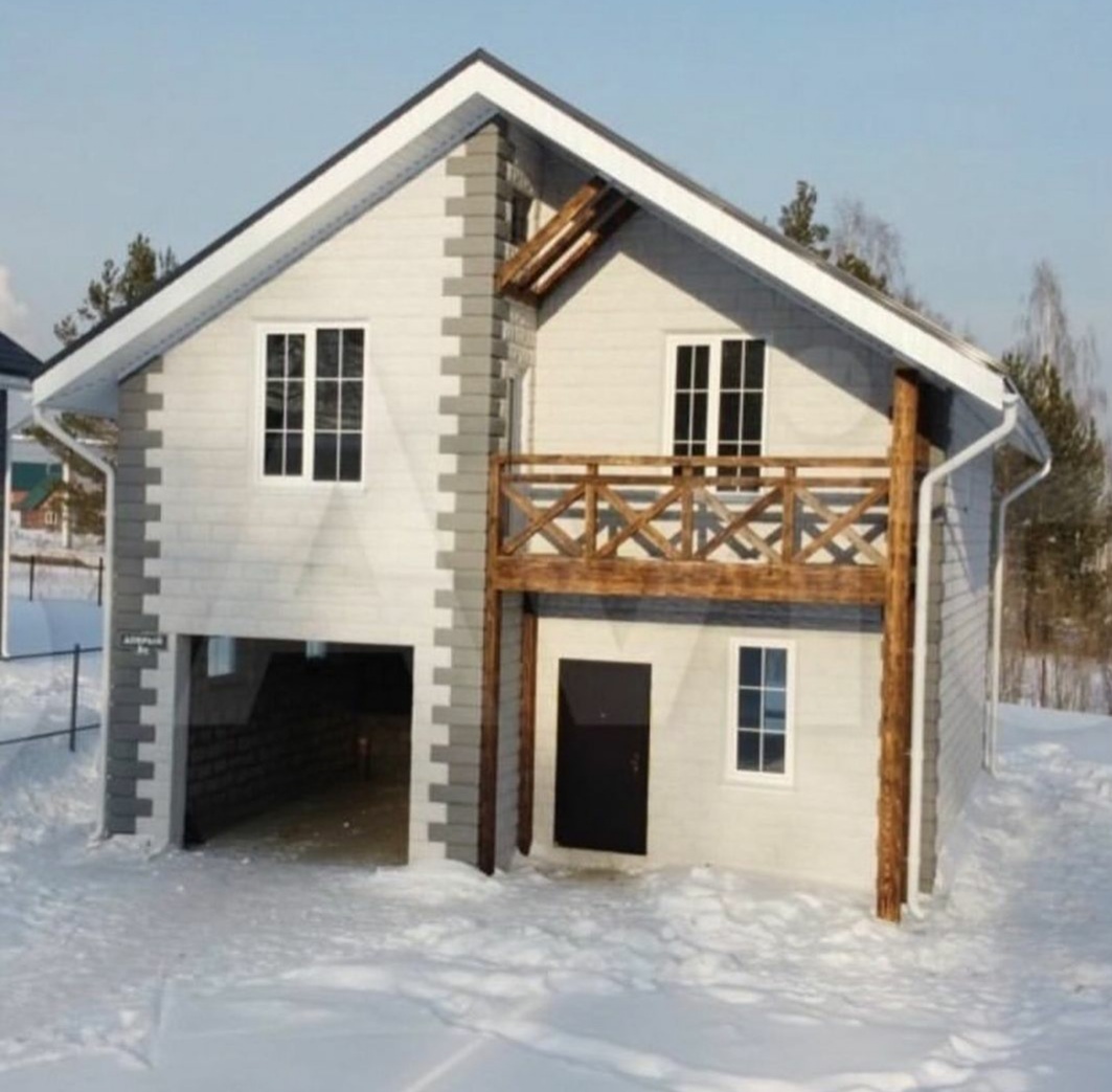 Возведение стен жилых домов