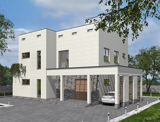 Разработка проекта дома