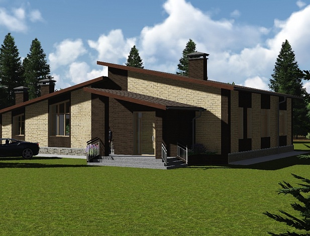 Разработка проекта дома