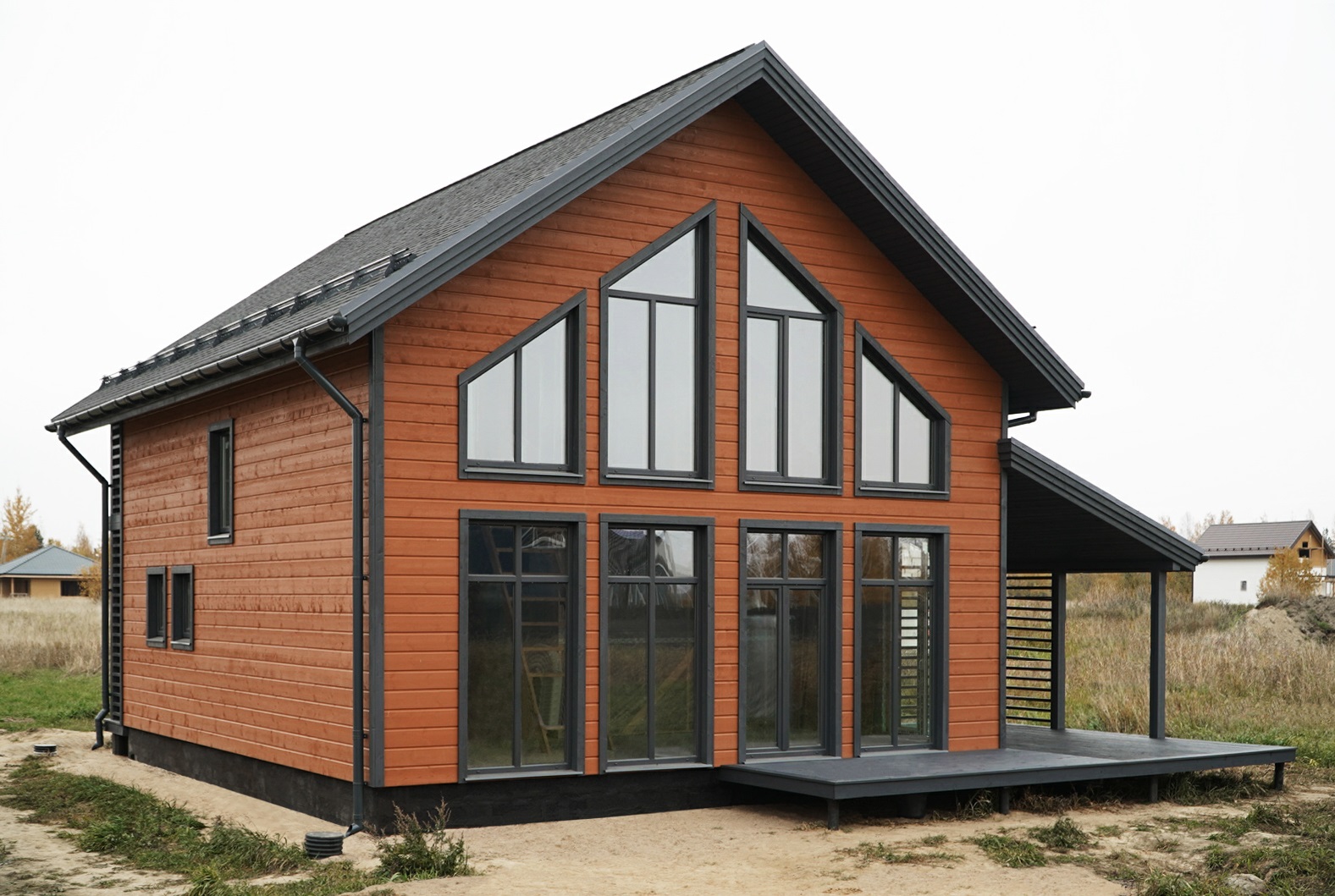 Строительство теплого контура дома