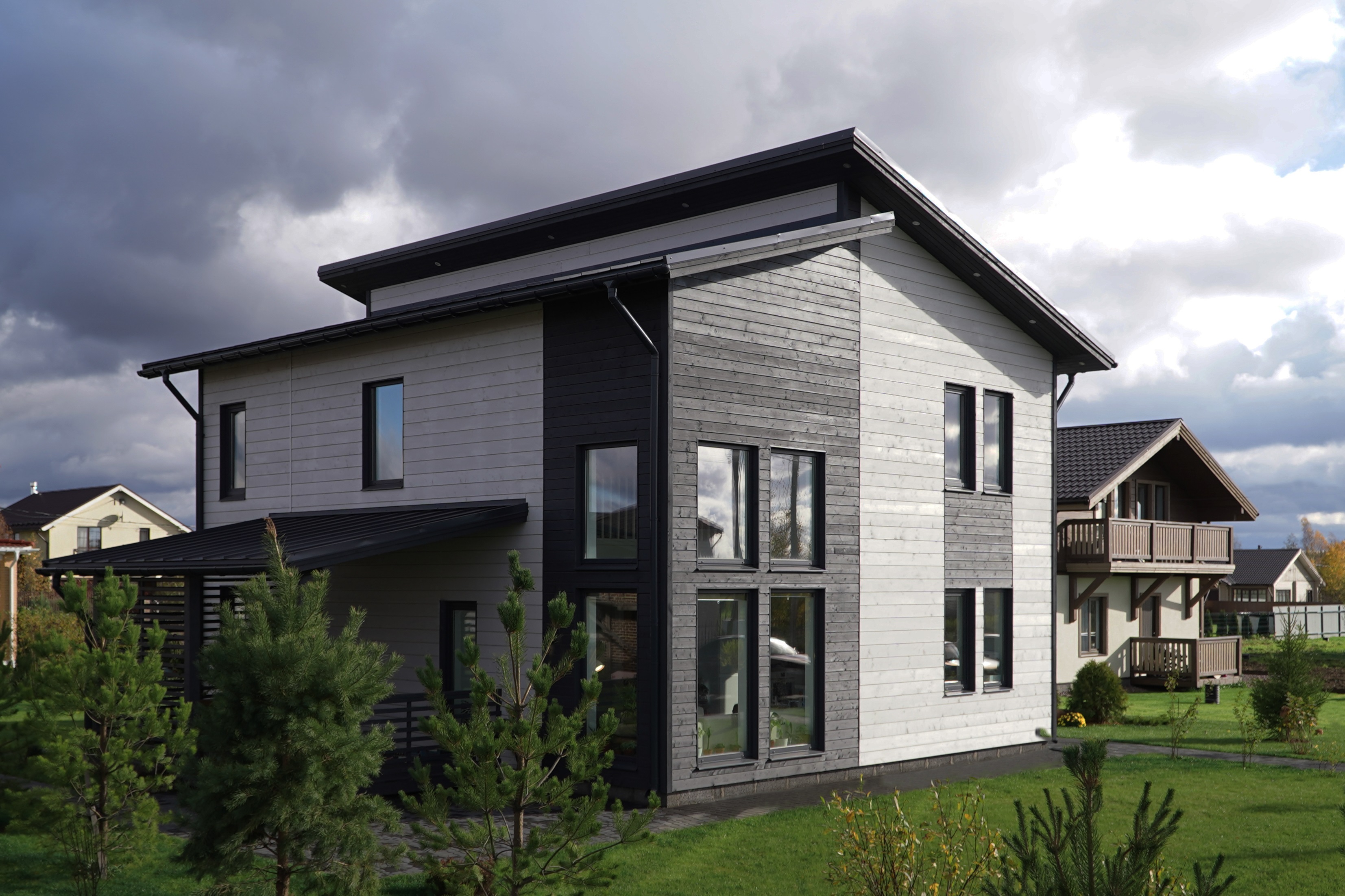 Строительство теплого контура дома