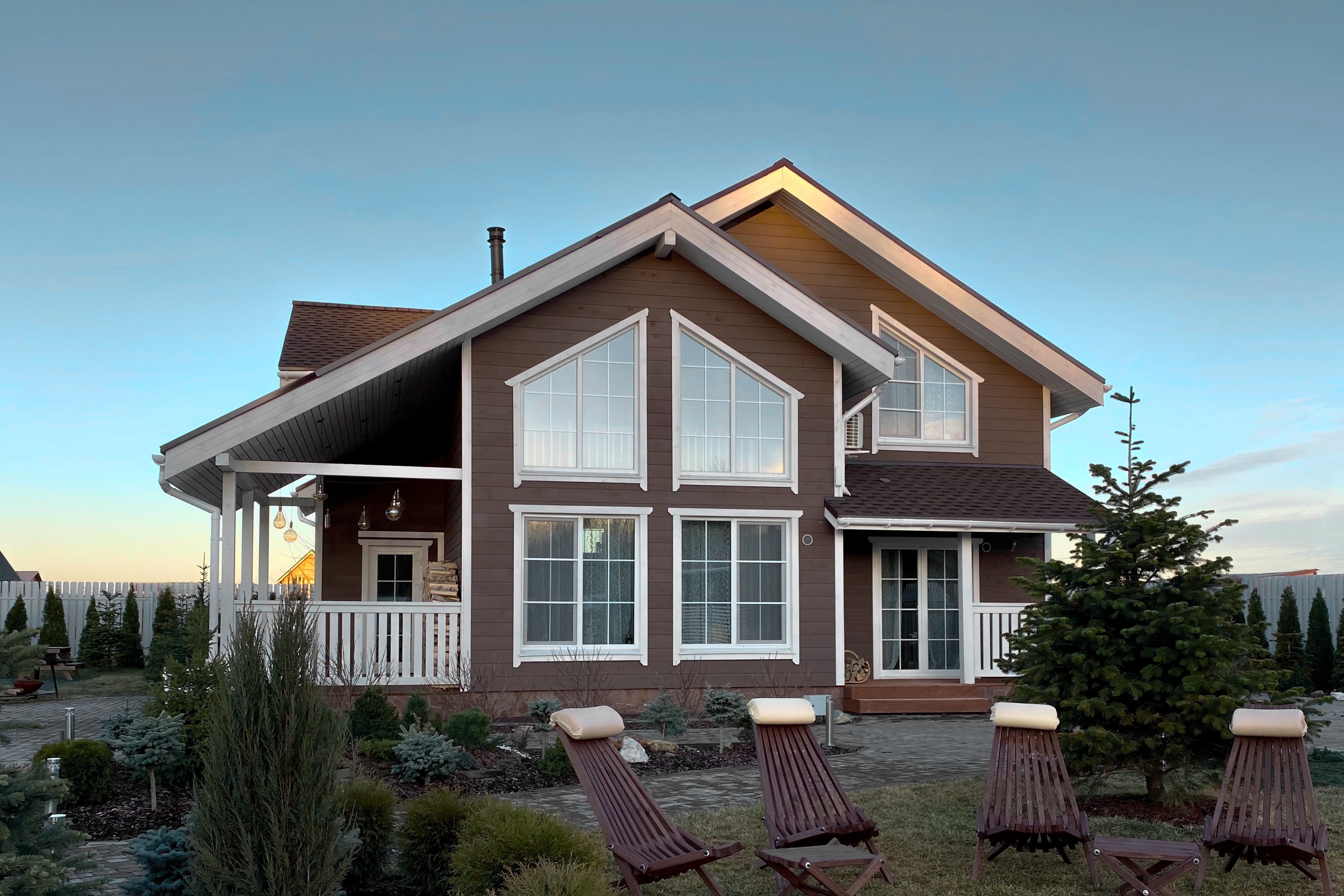 Строительство теплого контура дома