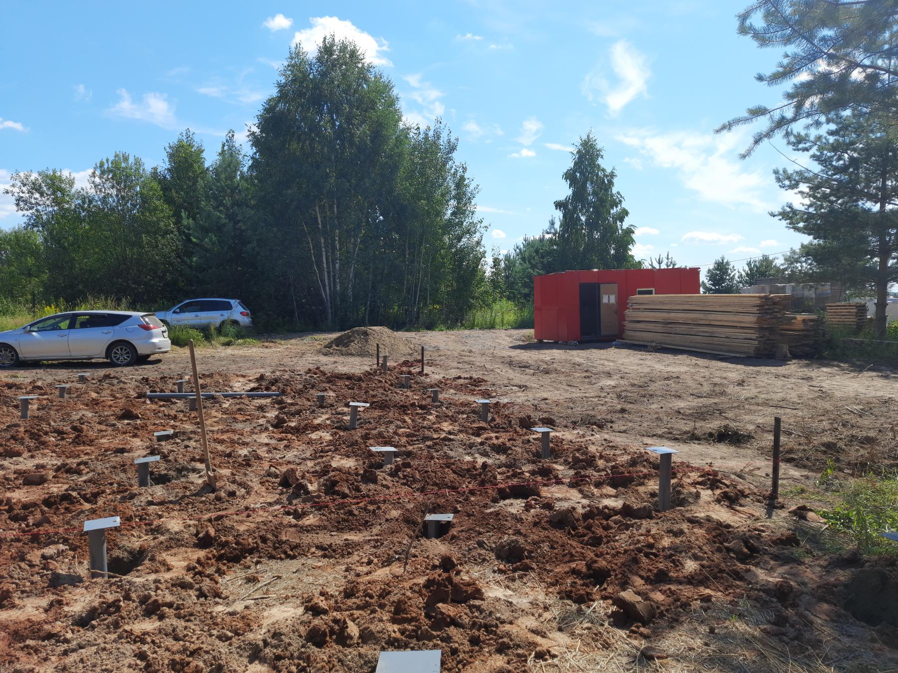 Строительно - монтажные работы по возведению фундаментов любой сложности