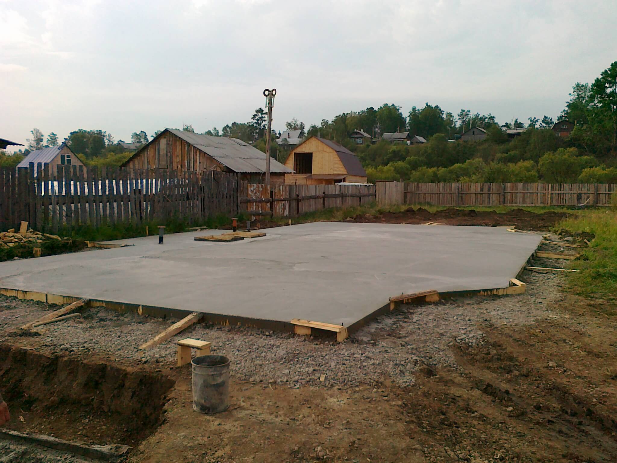 Устройство фундаментов