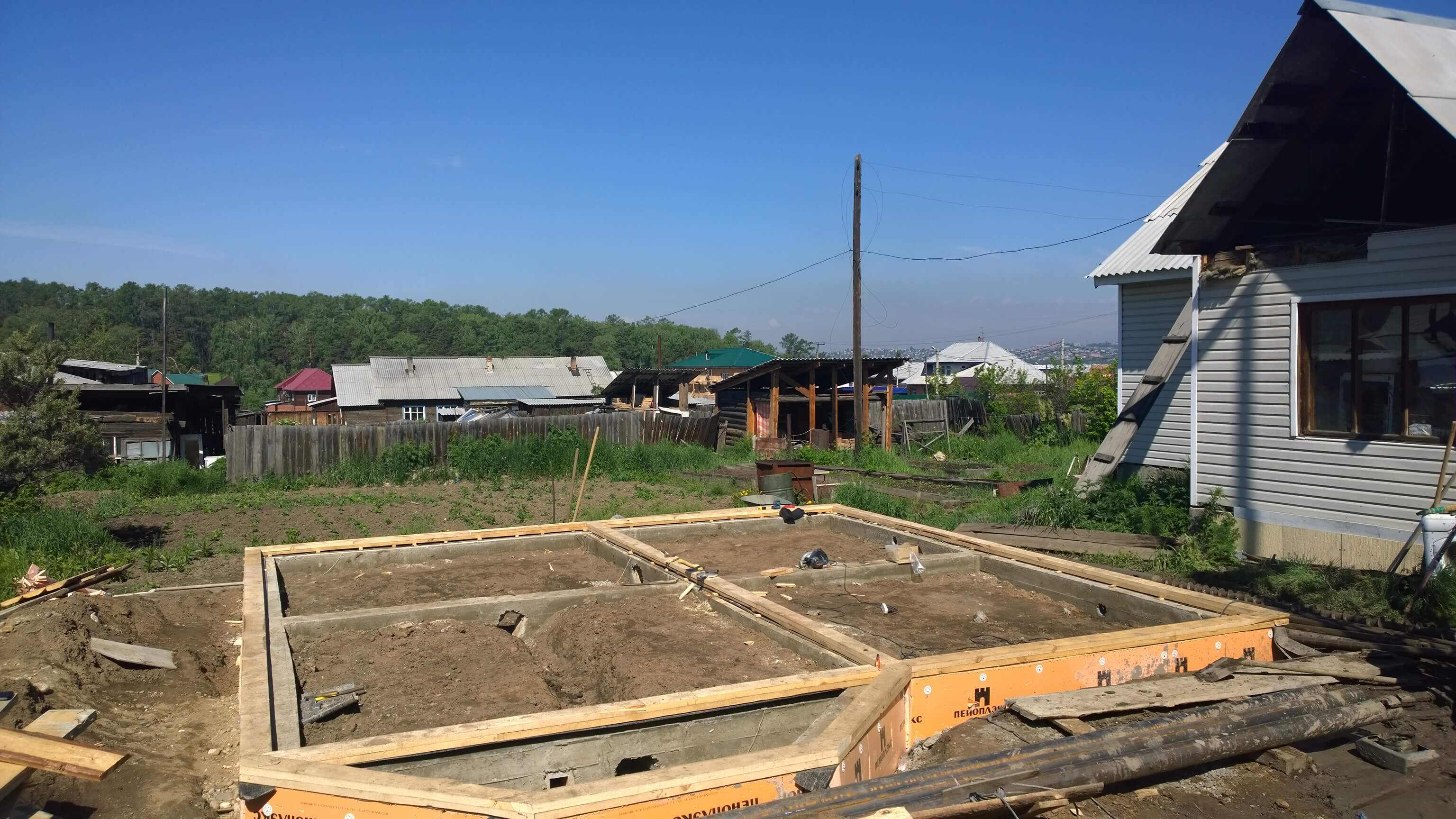 Устройство фундаментов