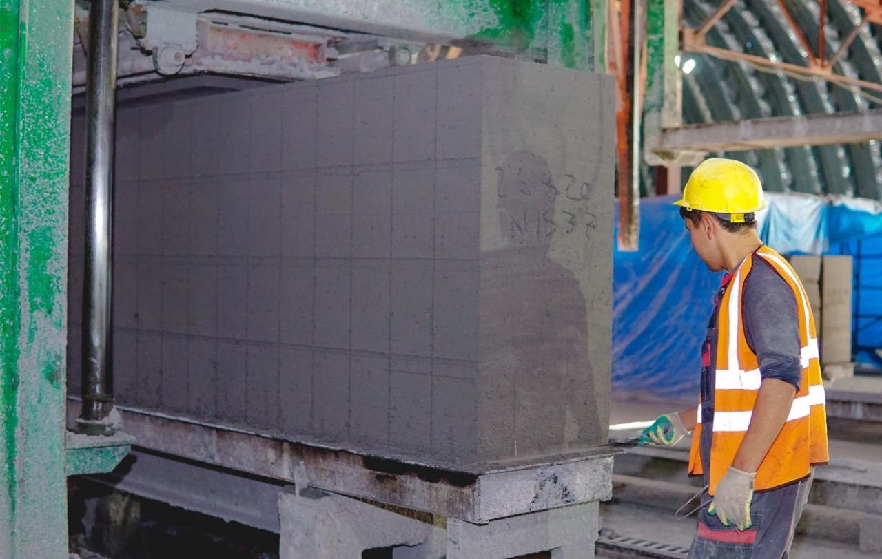 Газобетонные блоки для строительства домов