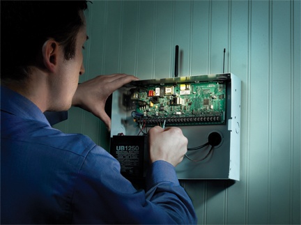 Установка и обслуживание охранной сигнализации