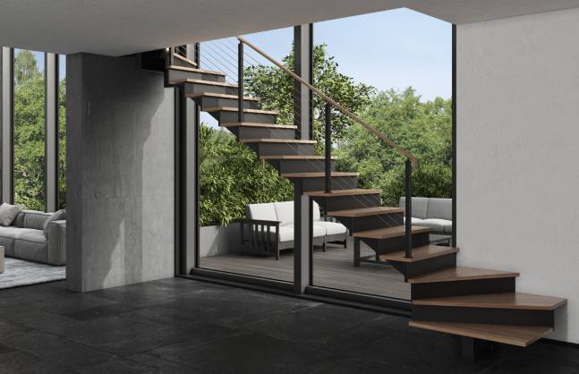 Изготовление и монтаж лестниц