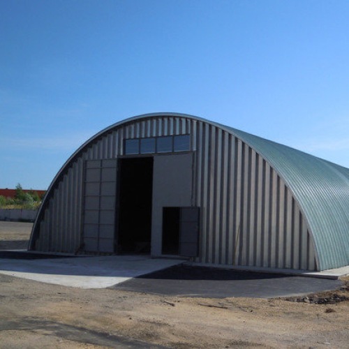 Строительство арочных ангаров/загонов