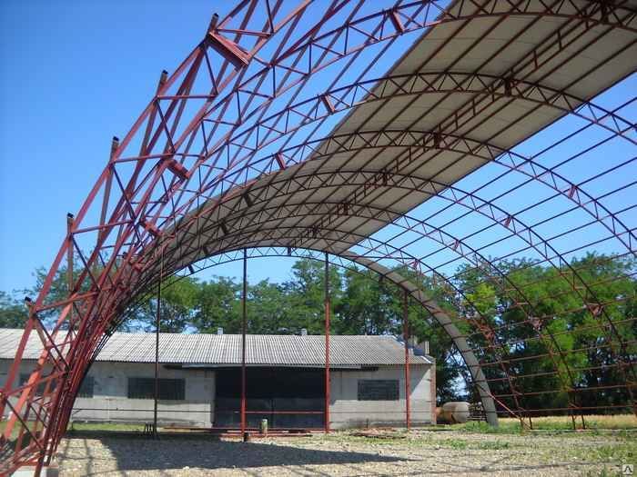 Строительство арочных ангаров/загонов