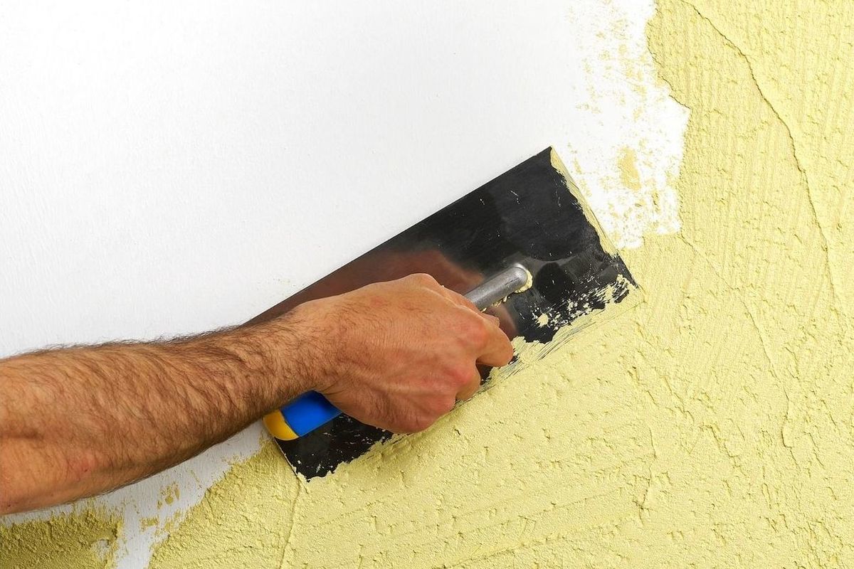 Завершающая отделка стен