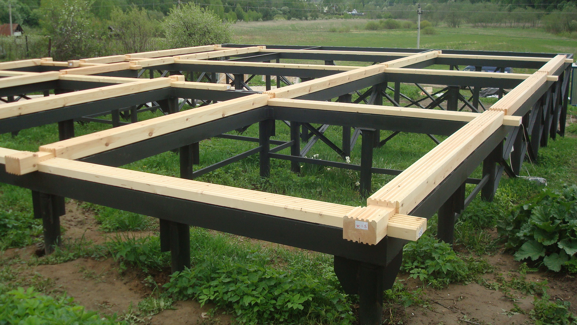 Фундамент загородного дома