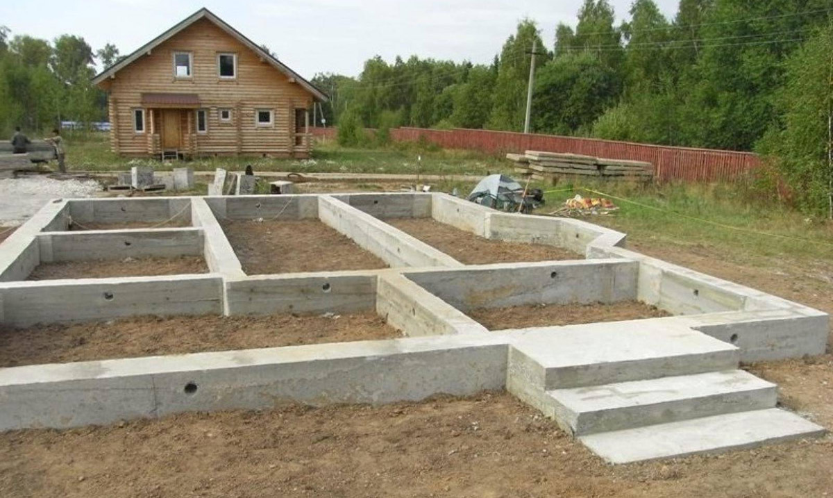 Возведение фундамента любой сложности