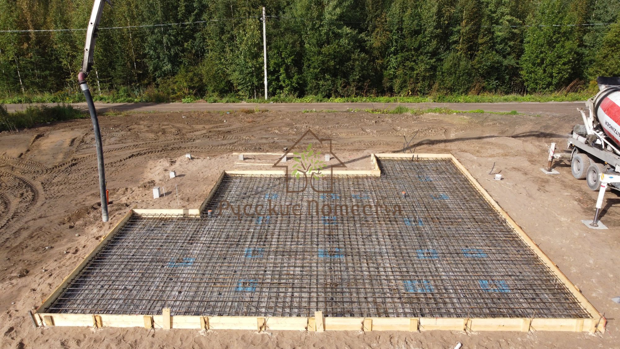 Монтаж монолитных и забивных ж\б свай