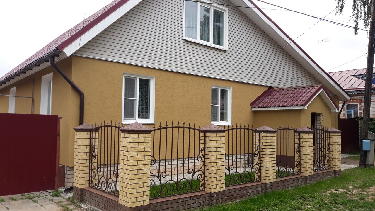 Утепление фасадов