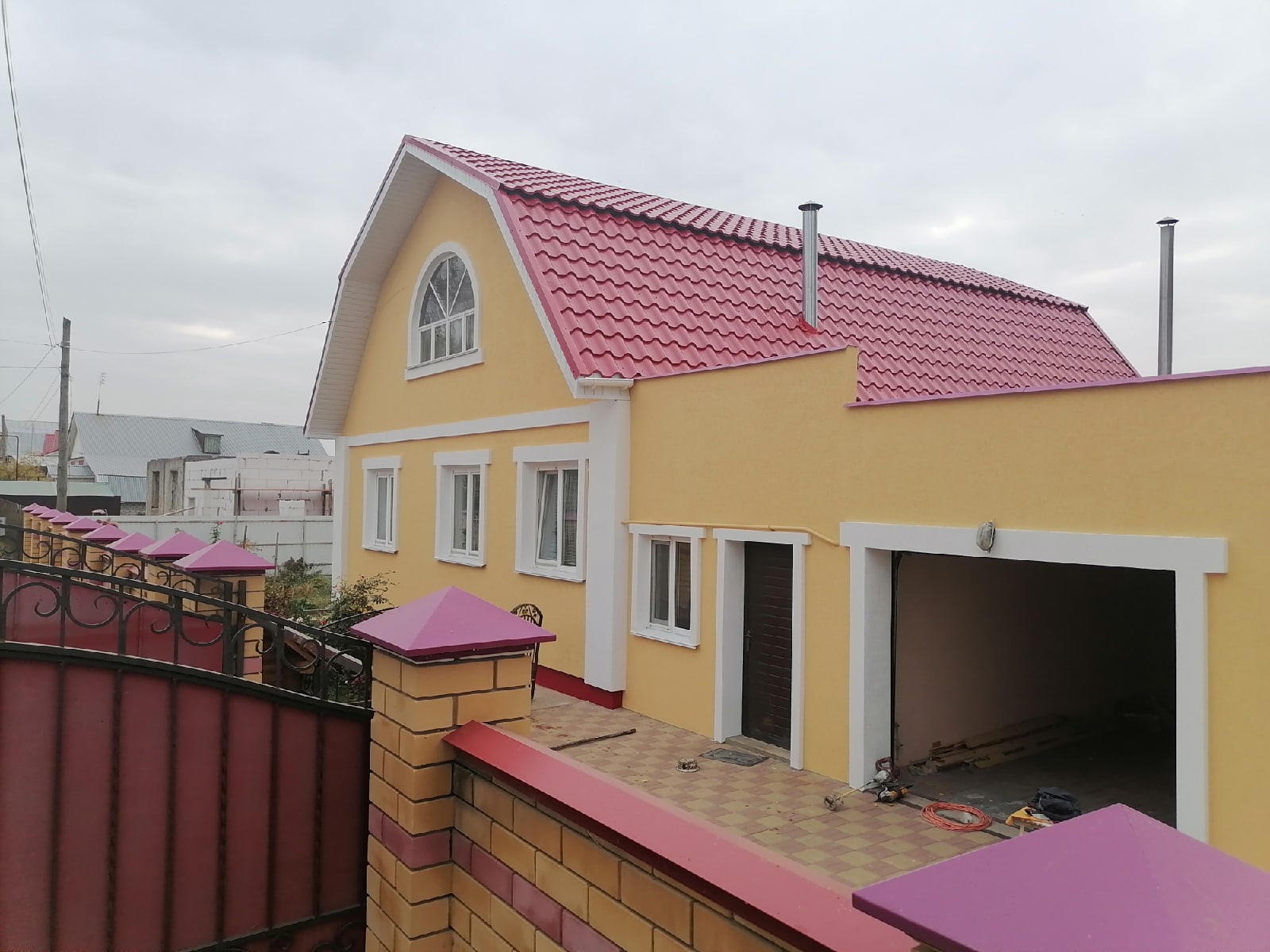 Утепление фасадов