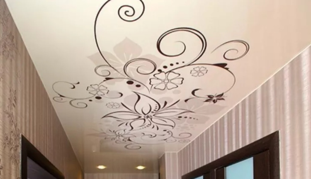 Установка натяжных потолков