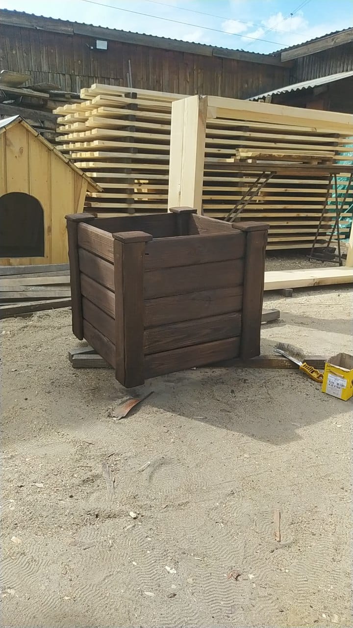 Дачная клумба под цветы