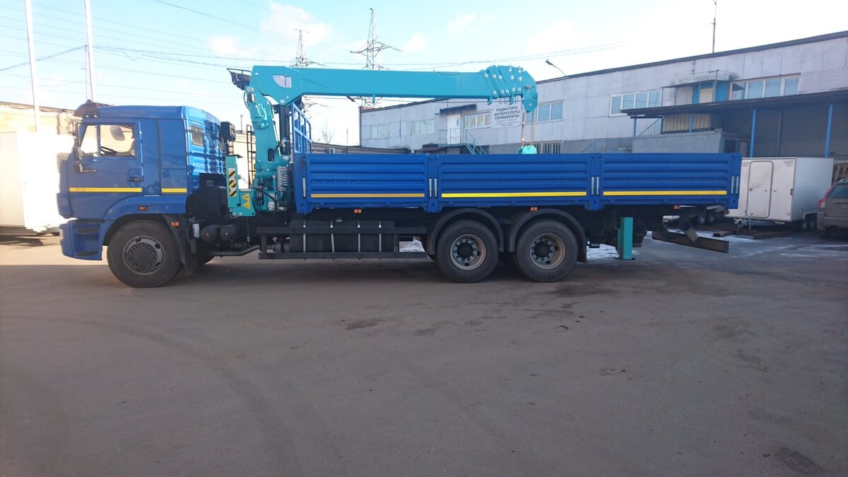 Перевозки стройматериалов