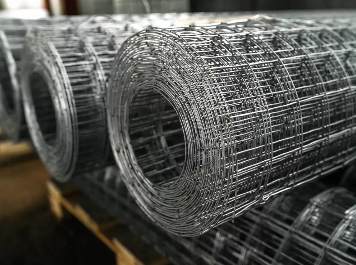 Сетка сварная оцинкованная