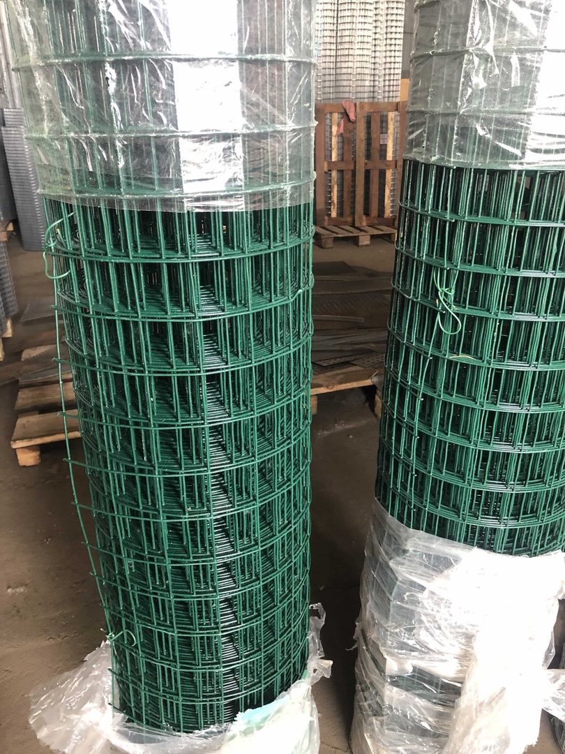 Сетка сварная оцинкованная