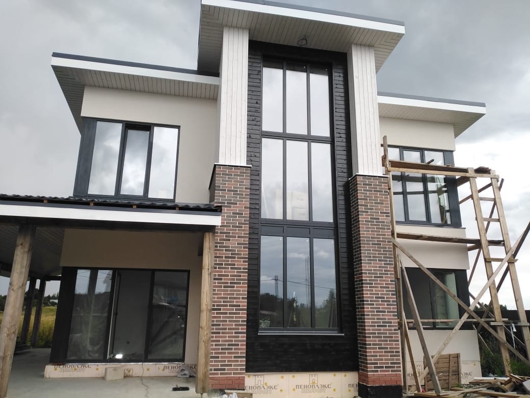 Возведение стен