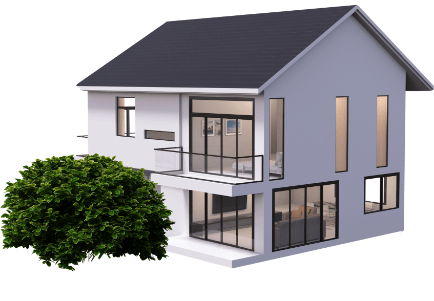 house